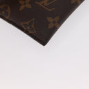 LOUIS VUITTON Monogram Etui Lunette MM Glasses Case M66544 LV Auth 154099-11