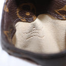 LOUIS VUITTON Monogram Etui Lunette MM Glasses Case M66544 LV Auth 154099-13