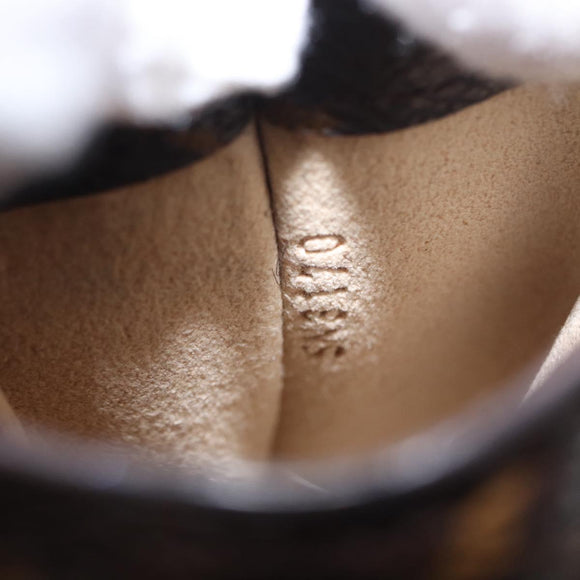 LOUIS VUITTON Monogram Etui Lunette MM Glasses Case M66544 LV Auth 154099