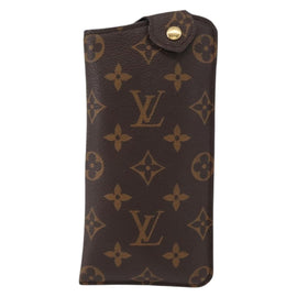 LOUIS VUITTON Monogram Etui Lunette MM Glasses Case M66544 LV Auth 154099 - 0