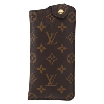 LOUIS VUITTON Monogram Etui Lunette MM Glasses Case M66544 LV Auth 154099 - 0