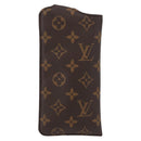 LOUIS VUITTON Monogram Etui Lunette MM Glasses Case M66544 LV Auth 154099-3