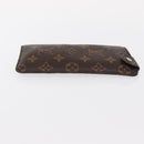 LOUIS VUITTON Monogram Etui Lunette MM Glasses Case M66544 LV Auth 154099-4