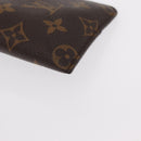 LOUIS VUITTON Monogram Etui Lunette MM Glasses Case M66544 LV Auth 154099-8
