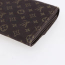 LOUIS VUITTON Monogram Mini Lin Portefeiulle Sarah Wallet M95234 LV Auth 154100-15