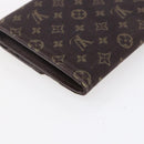 LOUIS VUITTON Monogram Mini Lin Portefeiulle Sarah Wallet M95234 LV Auth 154100-16