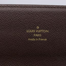 LOUIS VUITTON Monogram Mini Lin Portefeiulle Sarah Wallet M95234 LV Auth 154100-17