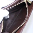 LOUIS VUITTON Monogram Mini Lin Portefeiulle Sarah Wallet M95234 LV Auth 154100-11