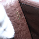 LOUIS VUITTON Monogram Mini Lin Portefeiulle Sarah Wallet M95234 LV Auth 154100-12