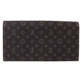 LOUIS VUITTON Monogram Mini Lin Portefeiulle Sarah Wallet M95234 LV Auth 154100 - 0