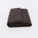LOUIS VUITTON Monogram Mini Lin Portefeiulle Sarah Wallet M95234 LV Auth 154100-3