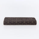 LOUIS VUITTON Monogram Mini Lin Portefeiulle Sarah Wallet M95234 LV Auth 154100-5