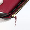 LOUIS VUITTON Monogram Portefeuille Emilie Wallet Pink M60697 LV Auth 154102-17