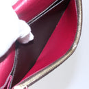 LOUIS VUITTON Monogram Portefeuille Emilie Wallet Pink M60697 LV Auth 154102-19
