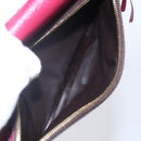 LOUIS VUITTON Monogram Portefeuille Emilie Wallet Pink M60697 LV Auth 154102-11