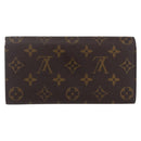 LOUIS VUITTON Monogram Portefeuille Emilie Wallet Pink M60697 LV Auth 154102-2