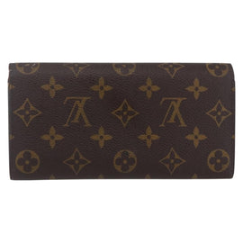 LOUIS VUITTON Monogram Portefeuille Emilie Wallet Pink M60697 LV Auth 154102 - 0