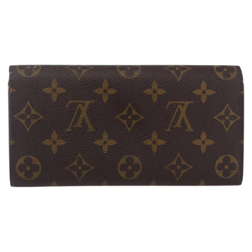 LOUIS VUITTON Monogram Portefeuille Emilie Wallet Pink M60697 LV Auth 154102 - 0