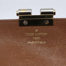 LOUIS VUITTON Monogram Portefeuille Elysee Long Wallet Camel M60361 Auth 154105-8