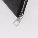 LOUIS VUITTON Damier Graphite Zippy Organizer Trunk & Lock N63182 Auth 154106-7