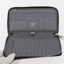 LOUIS VUITTON Damier Graphite Zippy Organizer Trunk & Lock N63182 Auth 154106-9