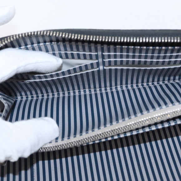 LOUIS VUITTON Damier Graphite Zippy Organizer Trunk & Lock N63182 Auth 154106