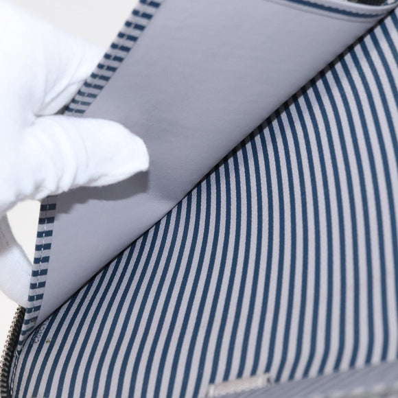 LOUIS VUITTON Damier Graphite Zippy Organizer Trunk & Lock N63182 Auth 154106