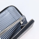 LOUIS VUITTON Damier Graphite Zippy Organizer Trunk & Lock N63182 Auth 154106-22