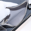 LOUIS VUITTON Damier Graphite Zippy Organizer Trunk & Lock N63182 Auth 154106-10