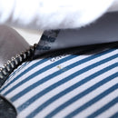 LOUIS VUITTON Damier Graphite Zippy Organizer Trunk & Lock N63182 Auth 154106-11