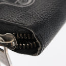 LOUIS VUITTON Damier Graphite Zippy Organizer Trunk & Lock N63182 Auth 154106-8