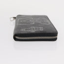 LOUIS VUITTON Damier Graphite Zippy Organizer Trunk & Lock N63182 Auth 154106-3