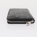 LOUIS VUITTON Damier Graphite Zippy Organizer Trunk & Lock N63182 Auth 154106-4