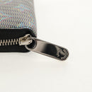 LOUIS VUITTON Monogram LV Pop Zippy Portemonnee Blauw M68662 LV Auth 154107M-7