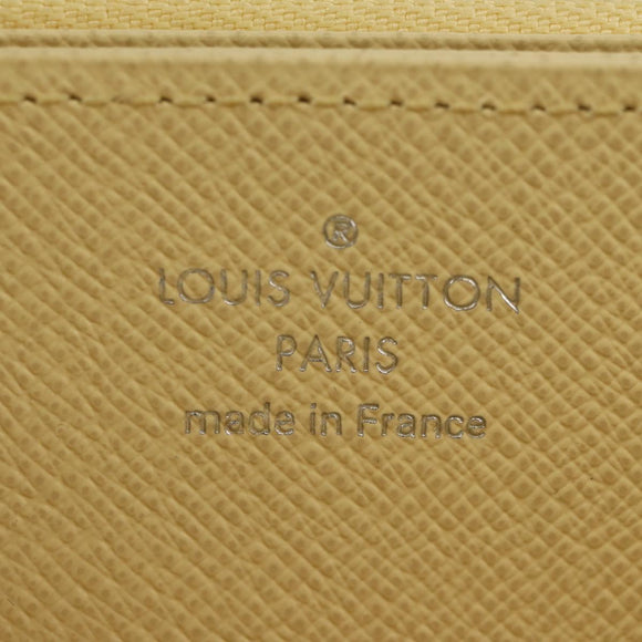 LOUIS VUITTON Monogram LV Pop Zippy Portemonnee Blauw M68662 LV Auth 154107M