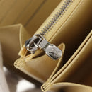 LOUIS VUITTON Monogram LV Pop Zippy Portemonnee Blauw M68662 LV Auth 154107M-9