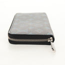 LOUIS VUITTON Monogram LV Pop Zippy Portemonnee Blauw M68662 LV Auth 154107M-3