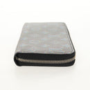 LOUIS VUITTON Monogram LV Pop Zippy Portemonnee Blauw M68662 LV Auth 154107M-4