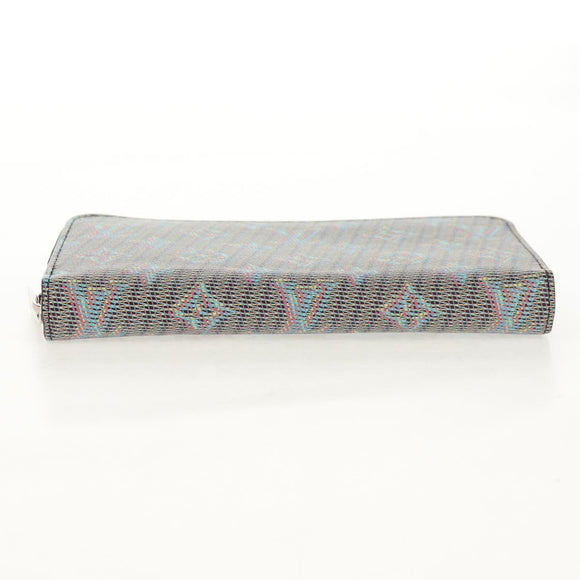 LOUIS VUITTON Monogram LV Pop Zippy Wallet Wallet Blue M68662 LV Auth 154107M