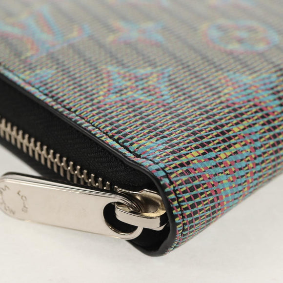 LOUIS VUITTON Monogram LV Pop Zippy Wallet Wallet Blue M68662 LV Auth 154107M