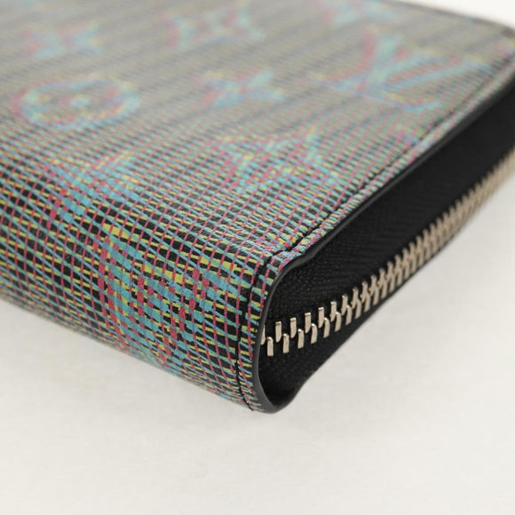 LOUIS VUITTON Monogram LV Pop Zippy Wallet Wallet Blue M68662 LV Auth 154107M