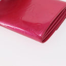 LOUIS VUITTON Vernis Porte MonnaieCredit Wallet Fusha Pink M91236 LV Auth 154108V-11
