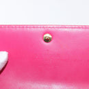 LOUIS VUITTON Vernis Porte MonnaieCredit Wallet Fusha Pink M91236 LV Auth 154108V-14