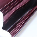 GUCCI GG Canvas Guccissima Lovely Heart Wallet Bordeaux Gold 251861 Auth 154109-20