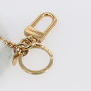 LOUIS VUITTON Porte Cles Vivienne Christmas Ski Charm Blue M67395 Auth 154111SM-9