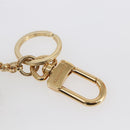 LOUIS VUITTON Porte Cles Vivienne Christmas Ski Charm Blue M67395 Auth 154111SM-10