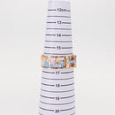 HERMES Click H Bracelet metal Gold Tone FI 02 33 Auth 154113M-16