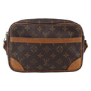 LOUIS VUITTON Monogram Trocadero 23 Shoulder Bag M51276 LV Auth 154116-13