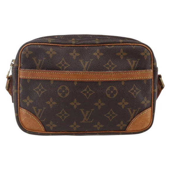 LOUIS VUITTON Monogram Trocadero 23 Shoulder Bag M51276 LV Auth 154116