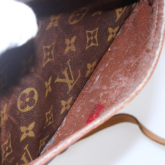 LOUIS VUITTON Monogram Trocadero 23 Shoulder Bag M51276 LV Auth 154116